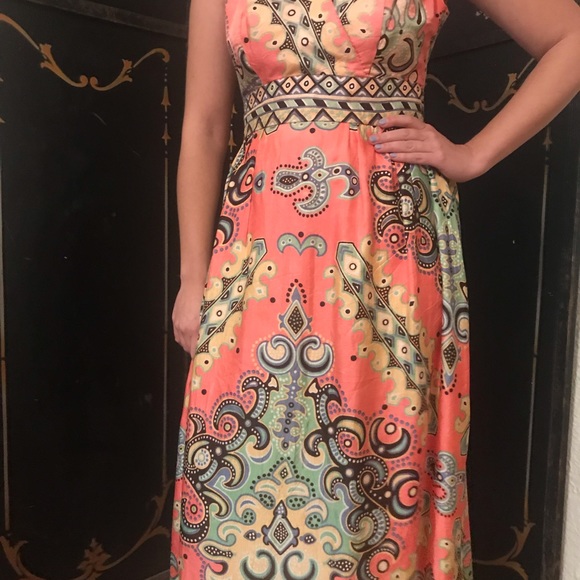 Bohemian maxi dress - Picture 4 of 6